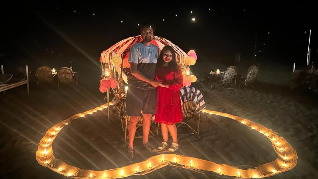 Baywatch Beach Resort Patnem カナコナ エクステリア 写真