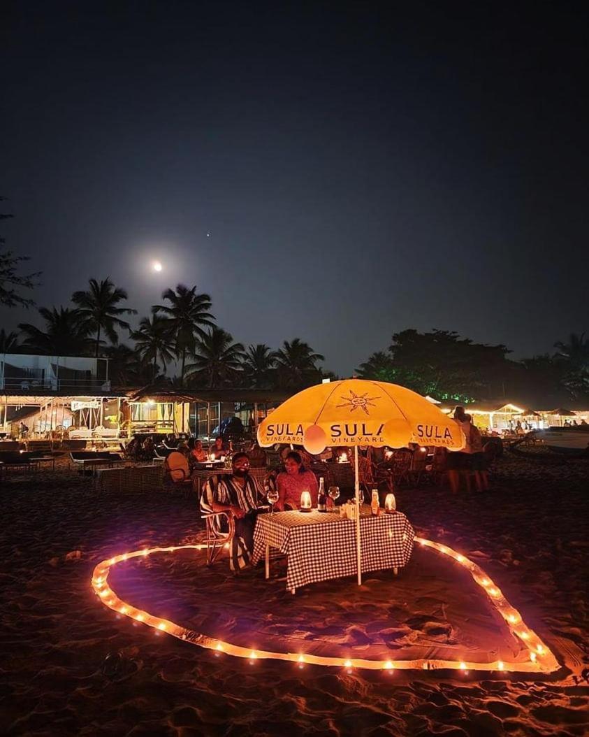 Baywatch Beach Resort Patnem カナコナ エクステリア 写真