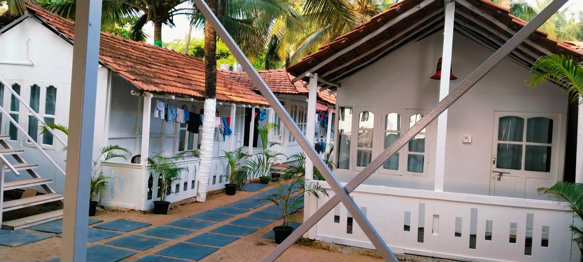 Baywatch Beach Resort Patnem カナコナ 部屋 写真