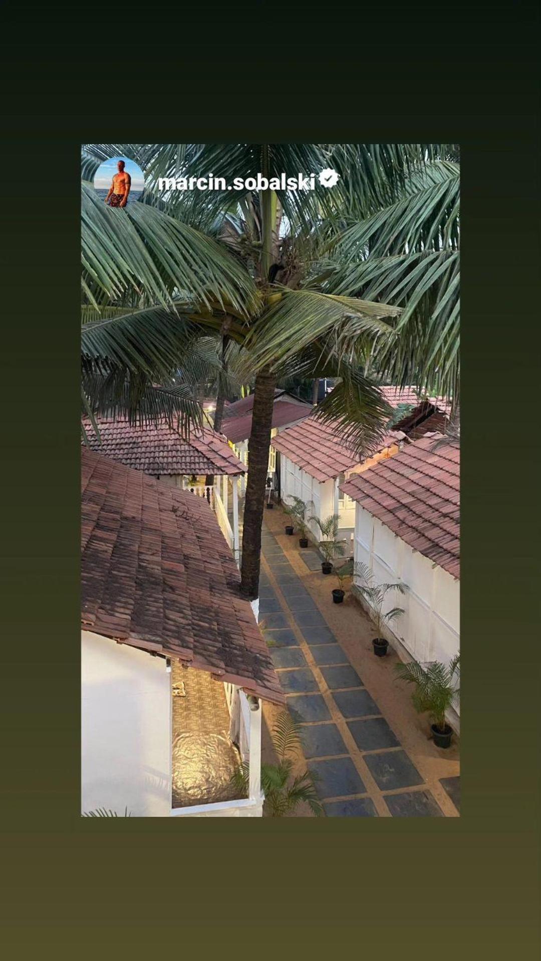 Baywatch Beach Resort Patnem カナコナ 部屋 写真